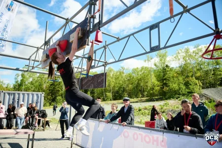 На Сахалине определили чемпионов ДФО по гонкам с препятствиями