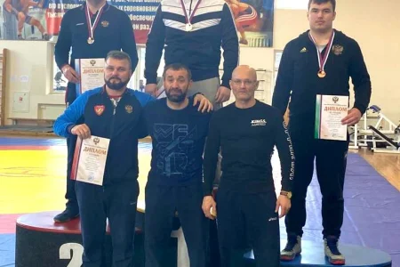 Сахалинские борцы завоевали две медали первенства России