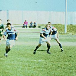 \"Автомобилист\" (Южно-Сахалинск) - \"Рыбак\" (Стародубск), 1995 год