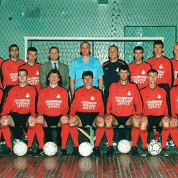 "Локомотив" сезона 2003г.