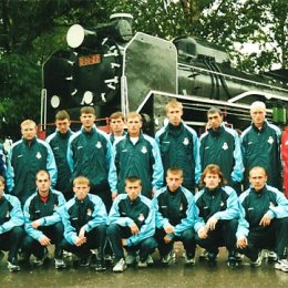 Два "Локомотива", 2003г.