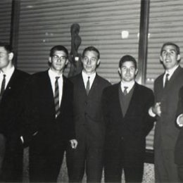 Сборная Сахалинской области по баскетболу в Японии, 1966г.