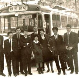 Сборная Сахалинской области по баскетболу в Японии, 1966г.