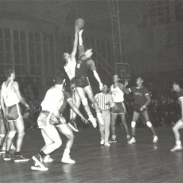 Сборная Сахалинской области по баскетболу в Японии, 1966г.