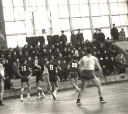 Сборная Сахалинской области по баскетболу в Японии, 1966г.