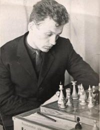 Борис Барский - один из лучших шахматистов Сахалинской области