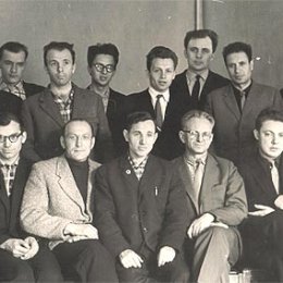 Участники Первенства зоны Дальнего Востока по шахматам. Владивосток, 1964г.