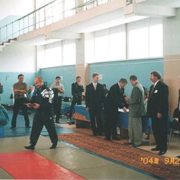 Приз \"За лучшую технику\" получает мастер спорта международного класса Андрей Сероштанов (Южно-Сахалинск)