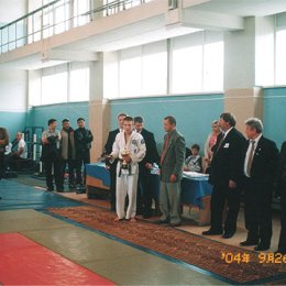 Приз \"За самый короткий поединок\" получает Александр Ковалев (Южно-Сахалинск)