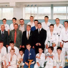 Команда-победительница - сборная Центра боевых искусств \"Ундо\" (Южно-Сахалинск)