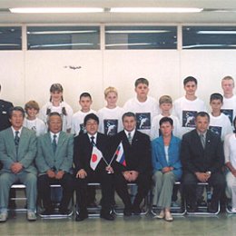 Мэрия г.Хакодате (Япония)
август 2004г.