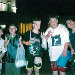 Российские дзюдоисты с японскими родителями
Япония
август 2004г.