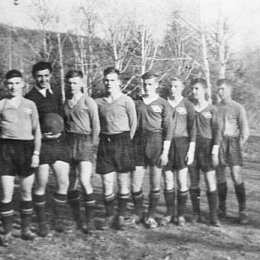 Юношеская футбольная команда "Спартак", 1952 год