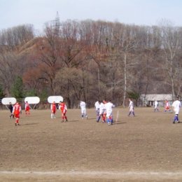 Кубок Дальнего Востока по футболу среди любительских команд - 2005
"Сахалин-Турист" (Южно-Сахалинск) - "Портовик" (Холмск)