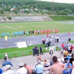 Финал Кубка области - 2004
"Крылья Сахалина" - "Сахалин-Турист"
стадион "Спартак"
14 августа 2004г.
