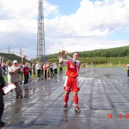 Победитель Кубка области 2004 - "Сахалин-Турист"
Финал Кубка области - 2004 
"Крылья Сахалина" - "Сахалин-Турист"
стадион "Спартак" 
14 августа 2004г. 