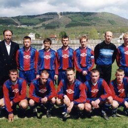 ФК "Спартак", 
Южно-Сахалинск, 
2000 год