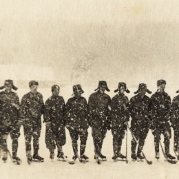 Одна из первых команд Южно-Сахалинска, 1950 год