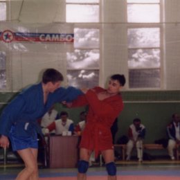 Первенство России по борьбе самбо - 2005