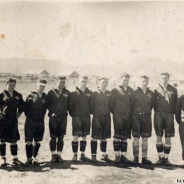 "Сахалинец" (Долинск), чемпион области 1954 года