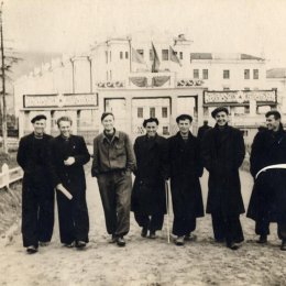 Сборная области по футболу в Магадане, 1956 год