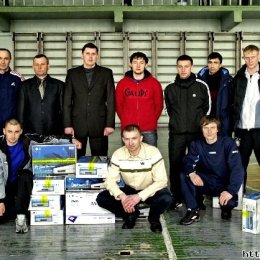 Кубок начальника СахЖД по мини-футболу - 2006