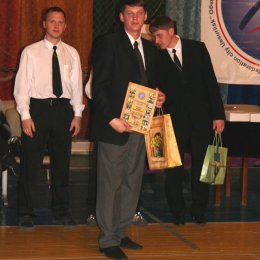 Представитель сахалинской команды - заместитель директора СДЮСШОР по восточным видам единоборств Григорий Ефремов