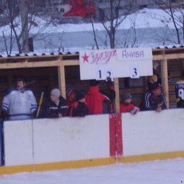 "Звезда" - ХК "Анива" (20 янв)