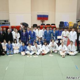Юношеский турнир по дзюдо на Камчатке
