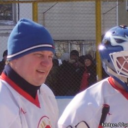 Легенды хоккея СССР на Сахалине