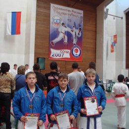 Первенство России - 2007