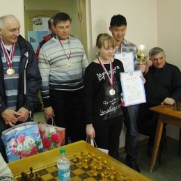 Сборная Холмска, занявшая первое место