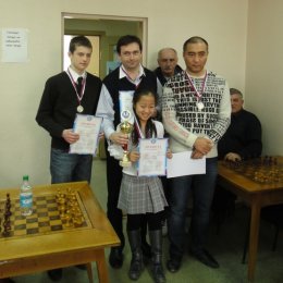 Сборная Южно-Сахалинска, занявшая второе место. 