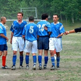 Матч чемпионата Сахалинской области 2003 года. "Автомобилист" (Южно-Сахалинск) - "Локомотив" (Южно-Сахалинск). Стадион "Космос". 