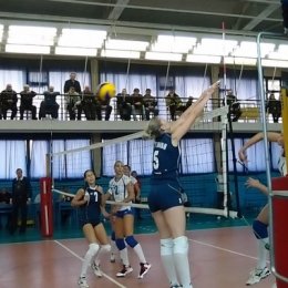 14.10.2012. "СДЮШОР-Экран" (Санкт-Петербург) 0 ВК "Сахалин" (Южно-Сахалинск) - 1:3. "Сахалин" в синей форме. 