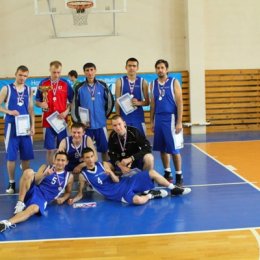 Чемпионат области по баскетболу