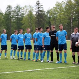 ФК "Ноглики" - "Якутия-РСДЮФШ" (Нерюнгри) - 5:0 (16.06.2013). 