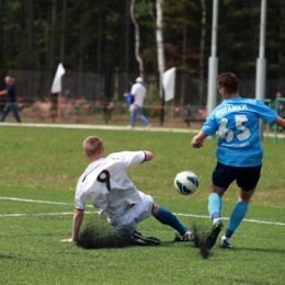 ФК "Ноглики" - "Якутия-РСДЮФШ" (Нерюнгри) - 5:0 (16.06.2013). 