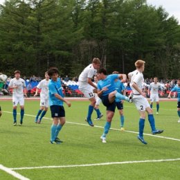 ФК "Ноглики" - "Якутия-РСДЮФШ" (Нерюнгри) - 5:0 (16.06.2013). 