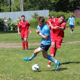 22.06.2013. Кубок Сахалинской области. 1/4 финала. "Колос" (Троицкое) - ФК "Ноглики" - 0:1. Алексей Ьыков VS Сергей Селистровский. 