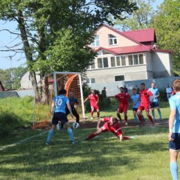 22.06.2013. Кубок Сахалинской области. 1/4 финала. "Колос" (Троицкое) - ФК "Ноглики" - 0:1.