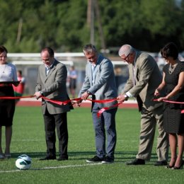 02.07.2013. ФК "Ноглики" - ФК "Белогорск" - 0:1. 