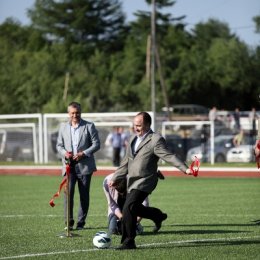 02.07.2013. ФК "Ноглики" - ФК "Белогорск" - 0:1. 