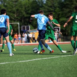 02.07.2013. ФК "Ноглики" - ФК "Белогорск" - 0:1. 