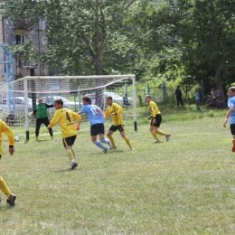 13.07.2013. "Шахтер" (Быков) - ФК "Ноглики" - 1:3. 