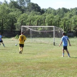 13.07.2013. "Шахтер" (Быков) - ФК "Ноглики" - 1:3. 