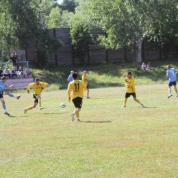 13.07.2013. "Шахтер" (Быков) - ФК "Ноглики" - 1:3. 