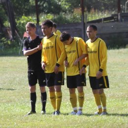 13.07.2013. "Шахтер" (Быков) - ФК "Ноглики" - 1:3. 