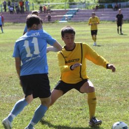 13.07.2013. "Шахтер" (Быков) - ФК "Ноглики" - 1:3. 