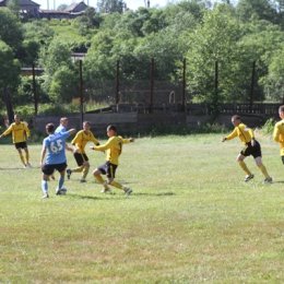 13.07.2013. "Шахтер" (Быков) - ФК "Ноглики" - 1:3. 